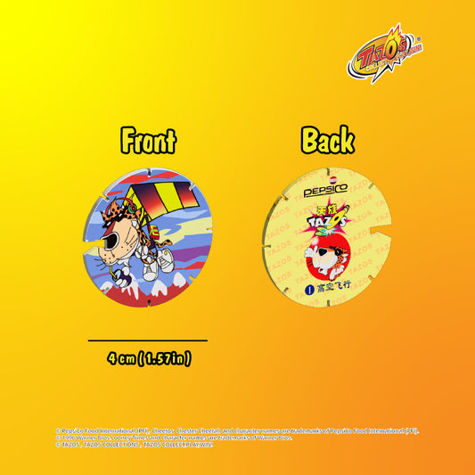 Tazos Chester Cheetah Sports Series Album Full Set (64/64)