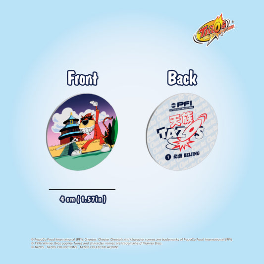 Tazos Chester Cheetah World Series Album Full Set (40/40)