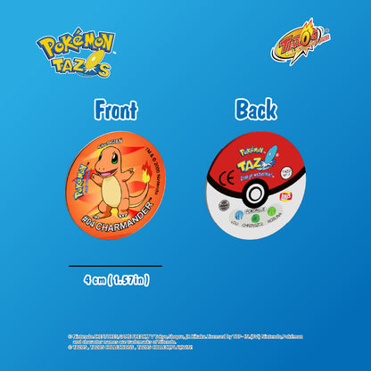 Tazos Pokémon Set 1 Album Full Set Poland Lays Edition (51/51)